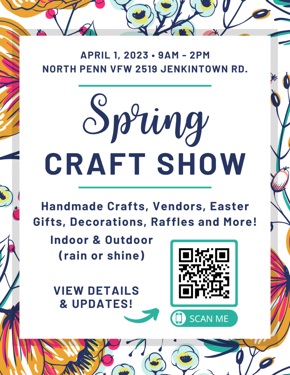 vfw spring craft show
