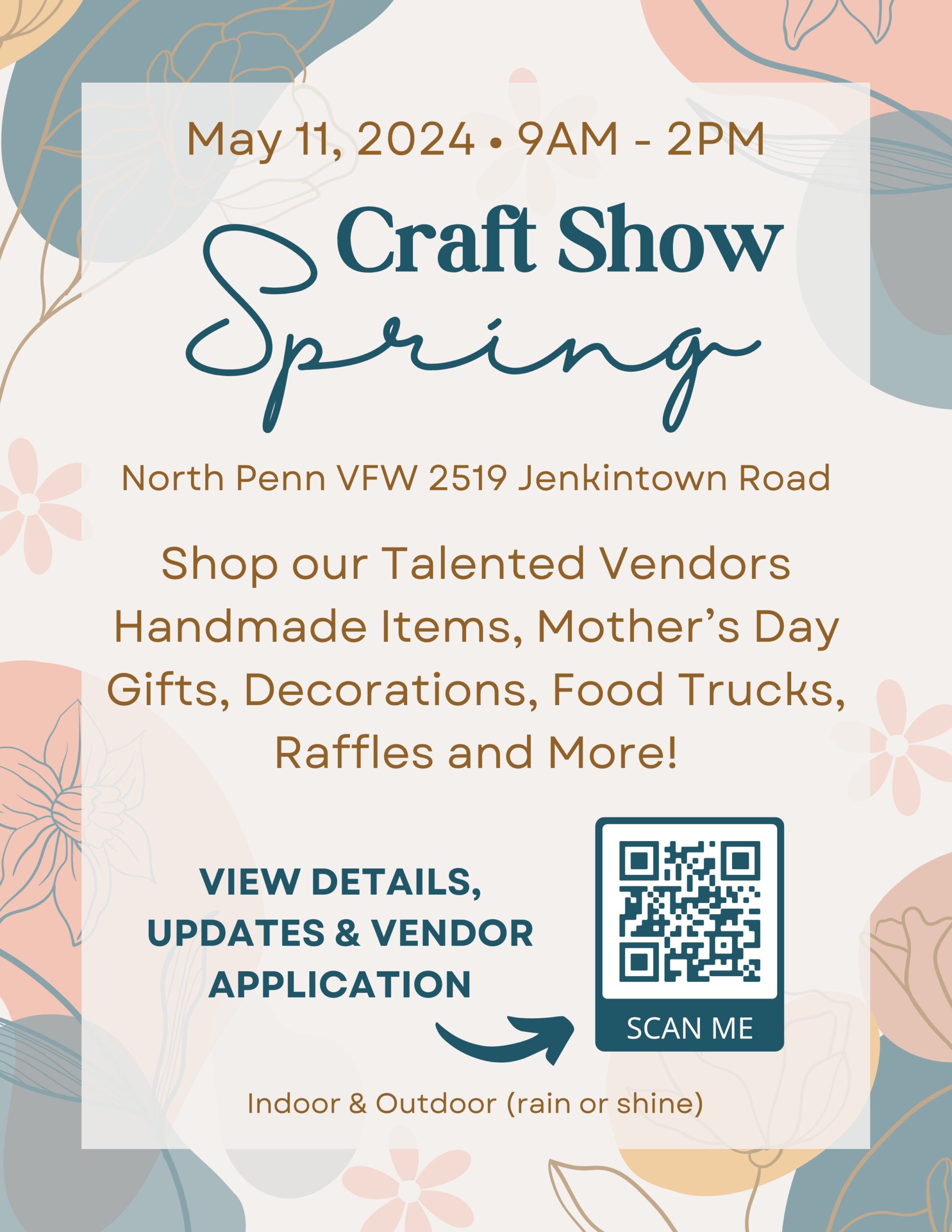 Craft Show – North Penn VFW Post 676