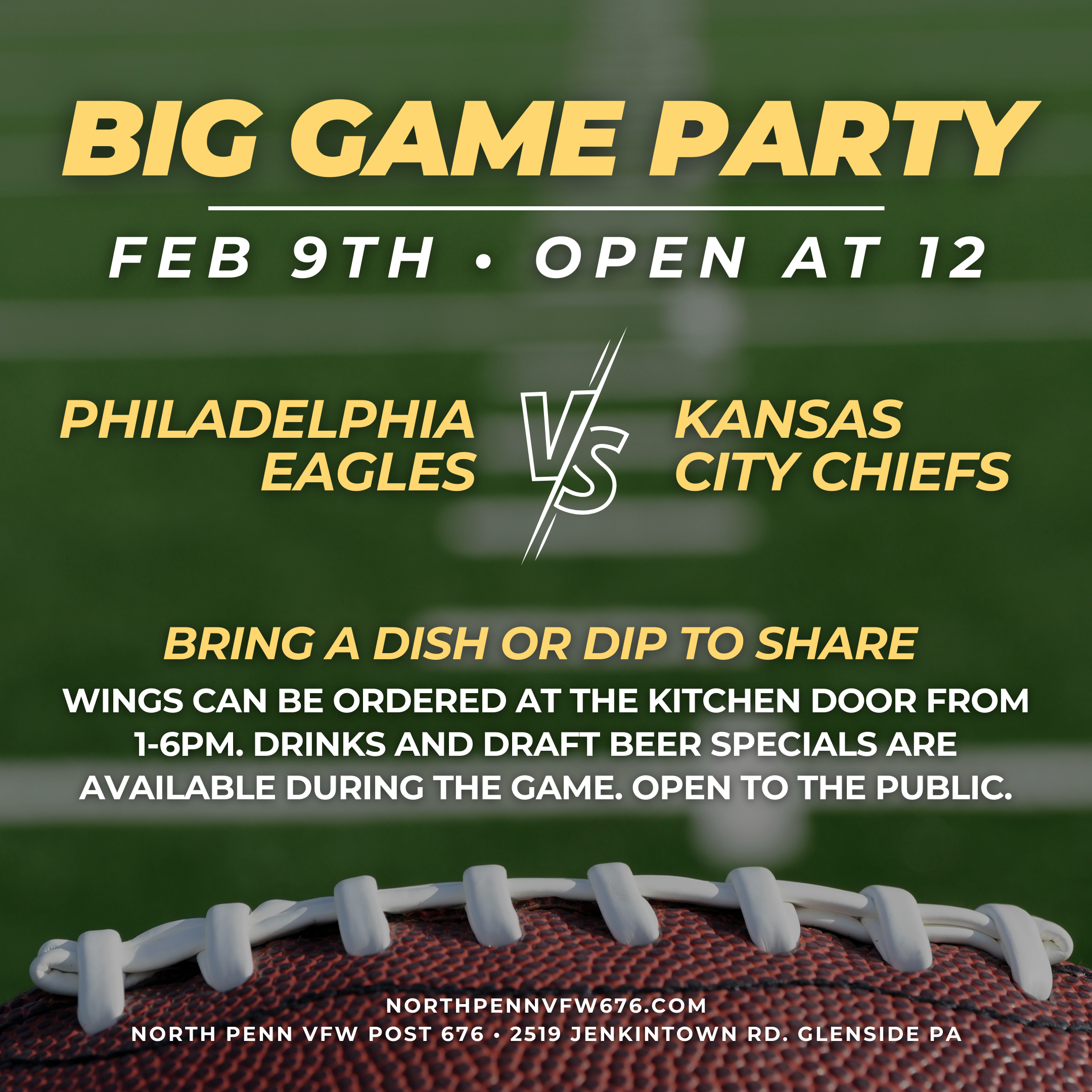 Big Game Party