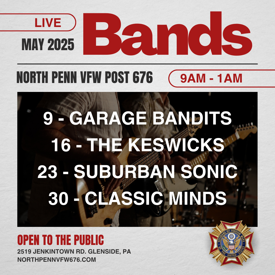 May 2025 Bands