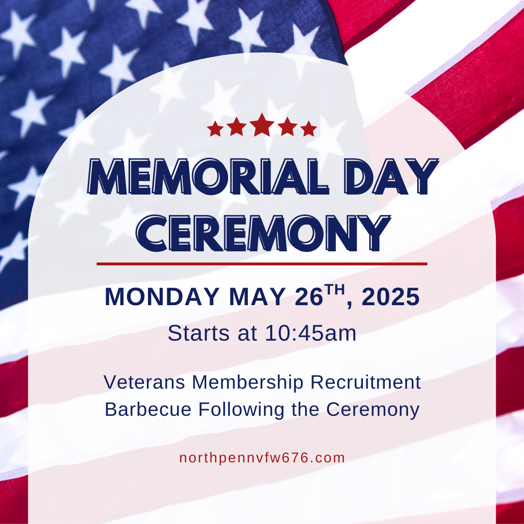 Memorial Day Ceremony 2025